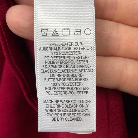 Dress the Population Catalina Cocktail Dress Large Red Pockets Fit & Flare New - Picture 7 of 12